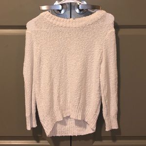 Knit sweater